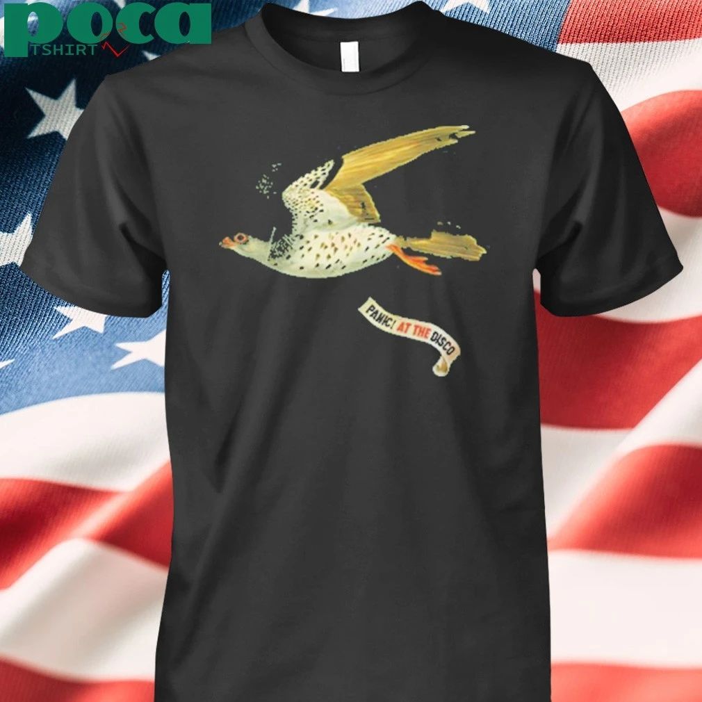 Panic At The Disco Pigeon Shirt