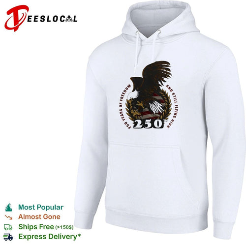 250 Years of Freedom and Still Flying High Bald Eagle T-shirt
