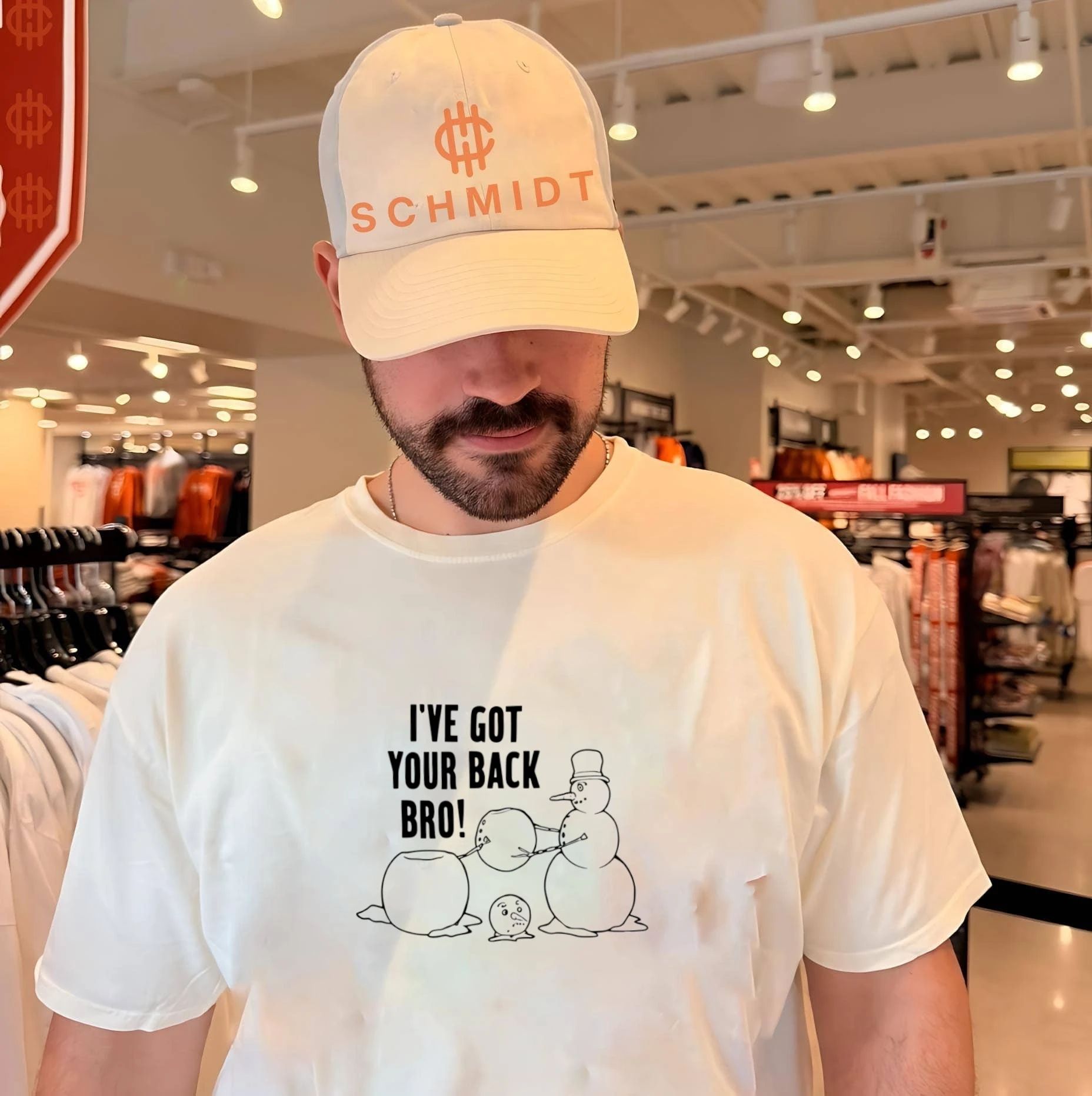 I’ve Got Your Back Bro Snowman shirt