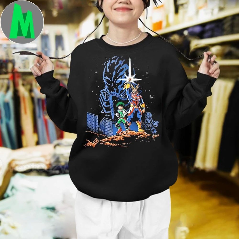 Hero Wars My Hero Academia graphic T-Shirt