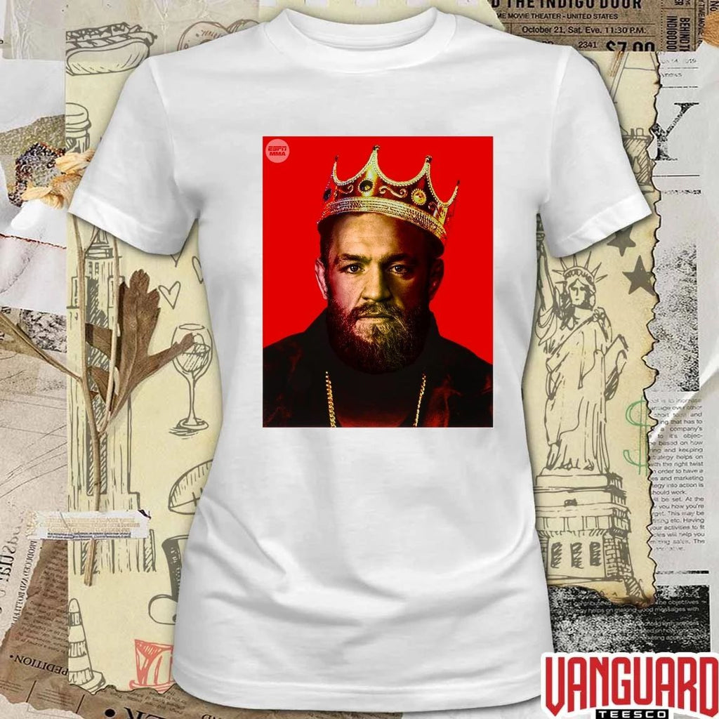 UFC The Notorious Conor McGregor The King Is Back Poster t-shirt