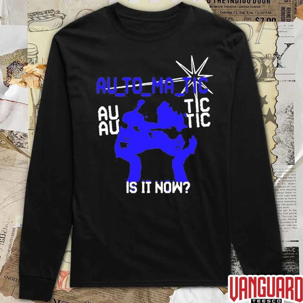 Au To Matic is It Now Kilby Block Party t-shirt