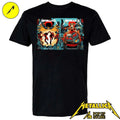 Metallica M72 Dublin Ireland 2026 T-Shirt Night 1 And 2 Combined At Aviva Stadium On June 19 And 21 2026 – Pop Up Store Limited Edition by Mick Cassidy