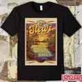 The Stews August 22 2026 Greenfield Lake Amphitheater Wilmington NC Poster t-shirt