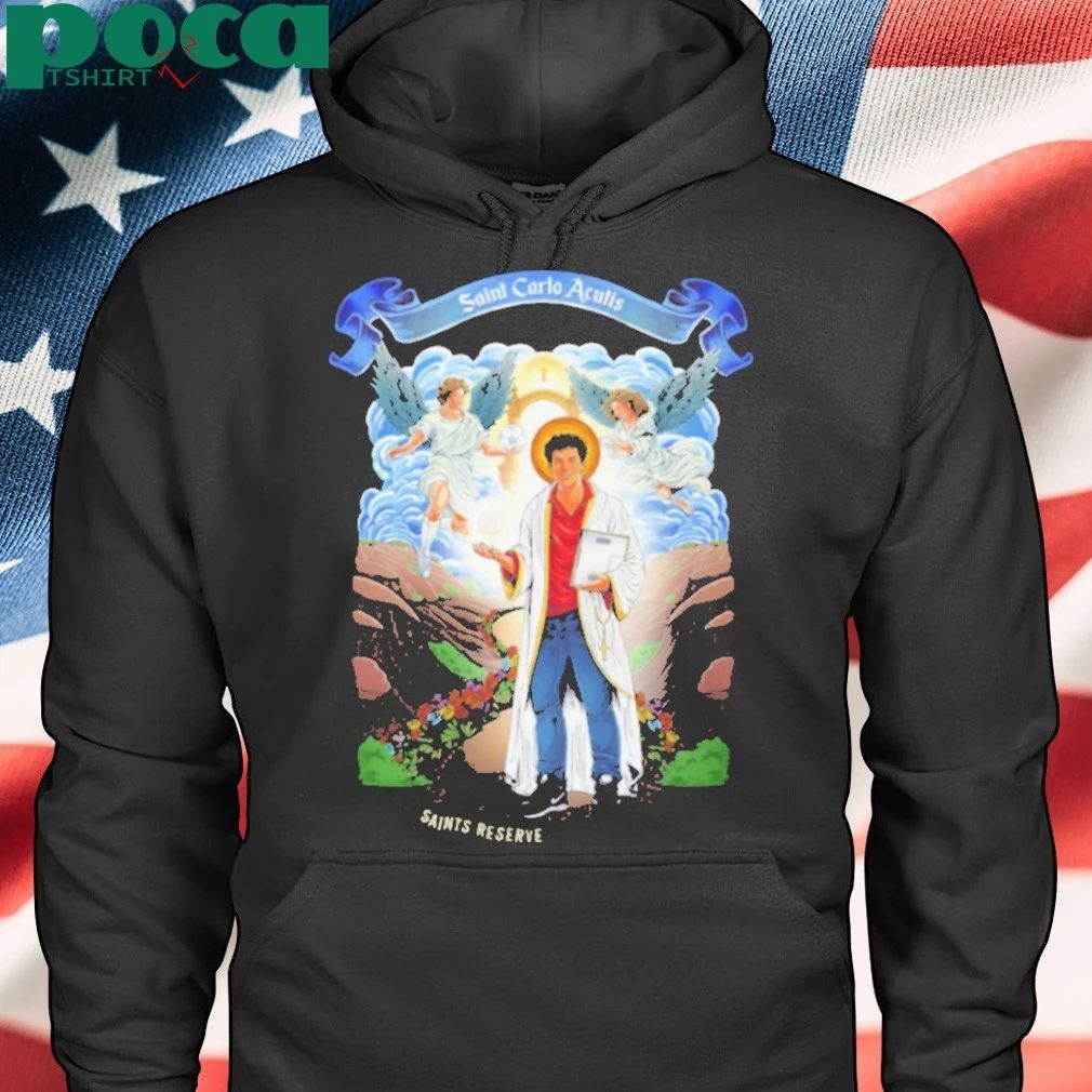 St. Carlo Acutis Saints Reserve Canonization T-shirt
