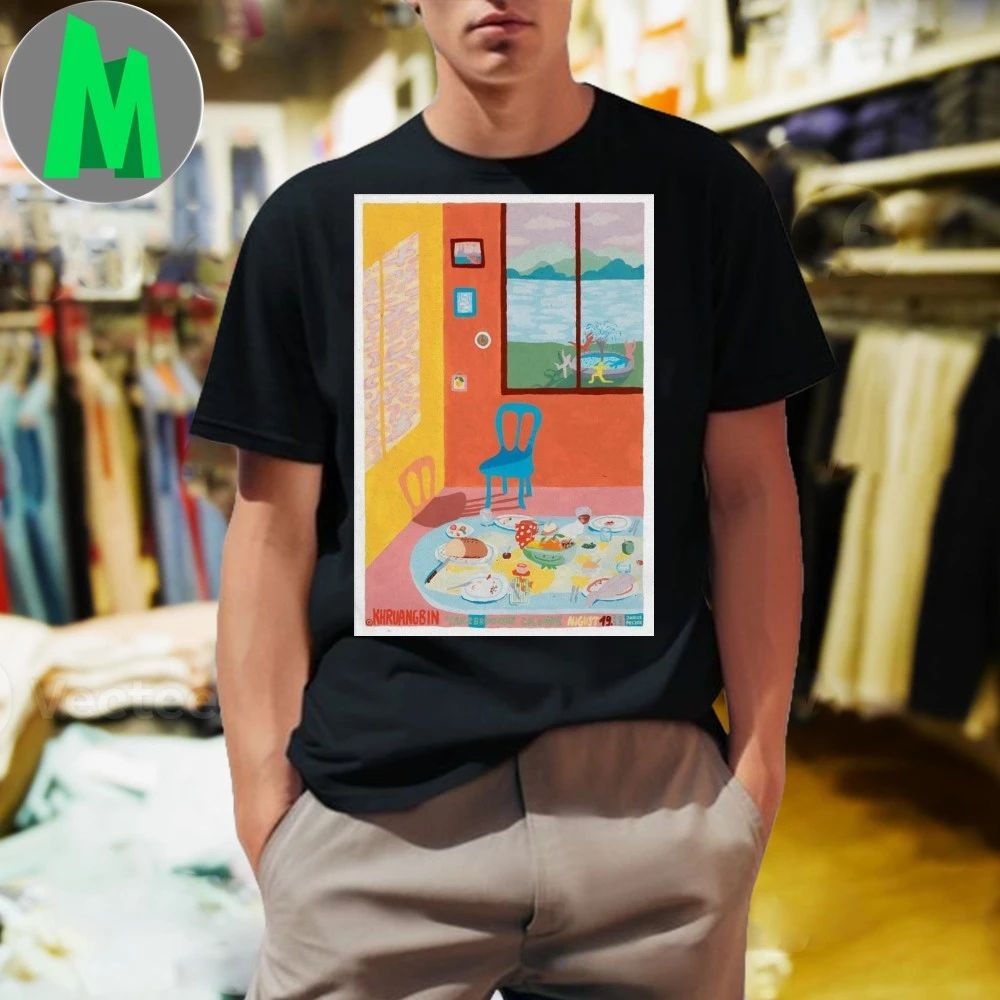 Khruangbin August 19 2025 Tanzbrunnen In Cologne Germany Poster Shirt