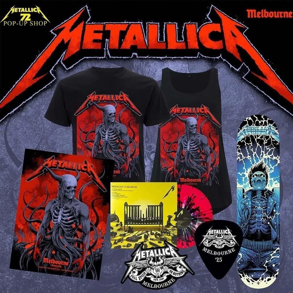 Metallica M72 Melbourne Australia Pop-up shop T-Shirt