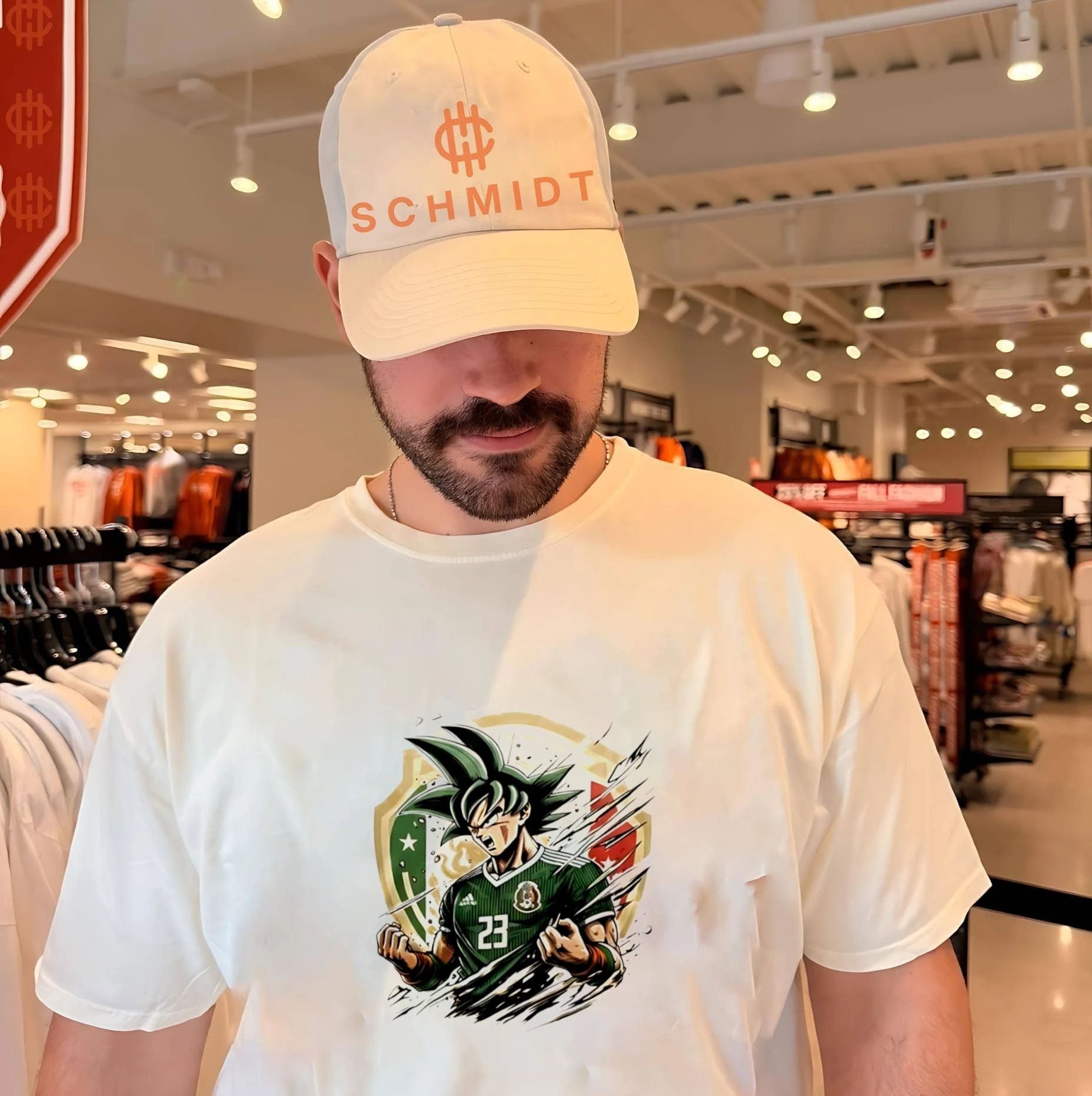 Goku Mexico no 23 World Cup 2026 Shirt