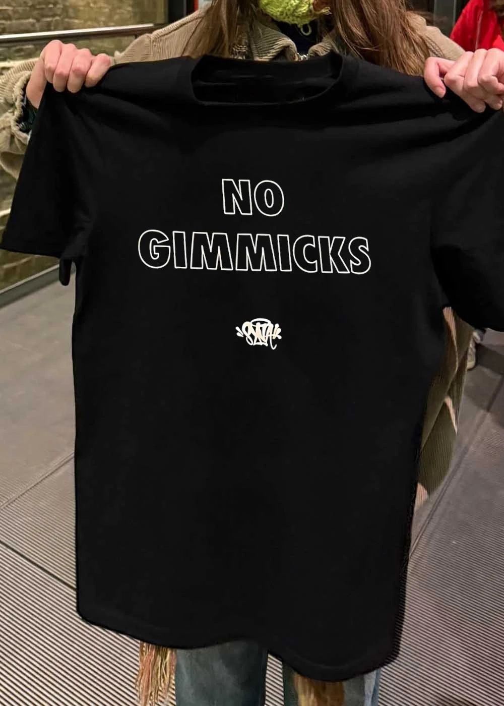 No Gimmicks shirt