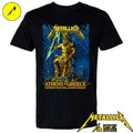 Metallica M72 Athens 2026 Olympic Stadium, 9 May 2026 Zeus King of the Gods Shirt
