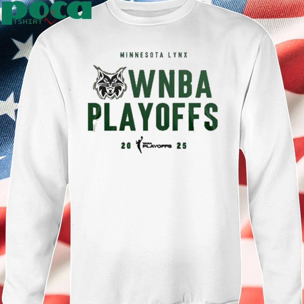 Minnesota Lynx WNBA Playoffs 2025 T-Shirt