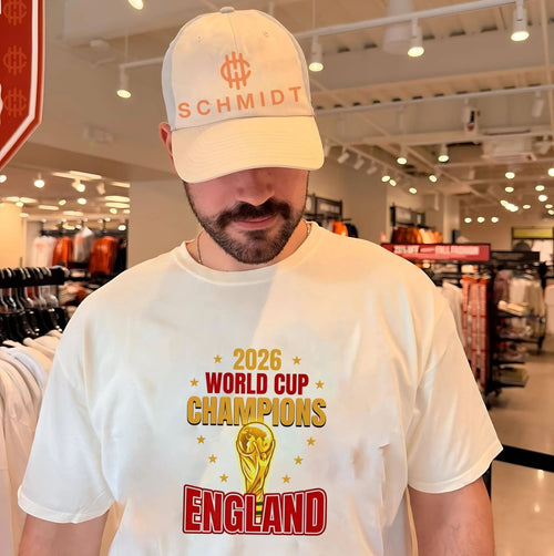 2026 World Cup Champions England Football Soccer shirt