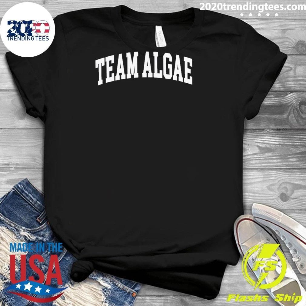 Team Algae Reflecting Pool Abolish Ice Dc Protest 250th Anniversary Shirt