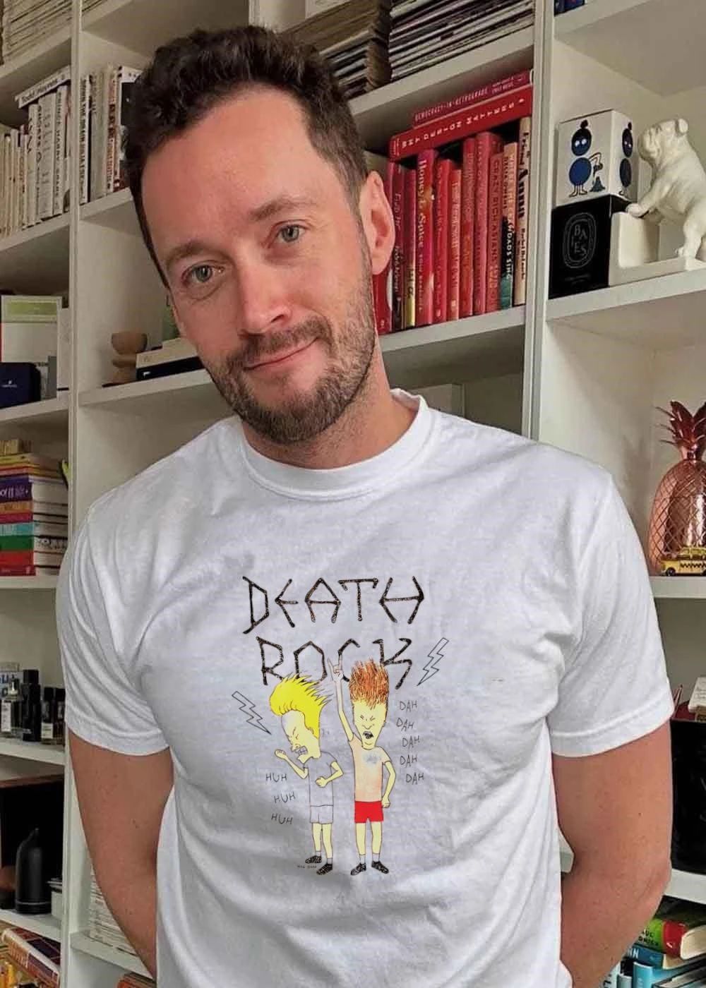 Death Rock Beavis Butthead Huh Dah Shirt
