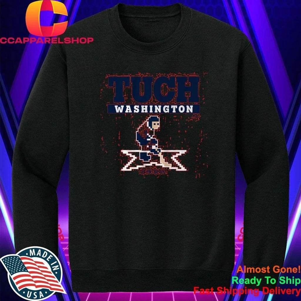 Alex Tuch Washington Retro Hockey Shirt