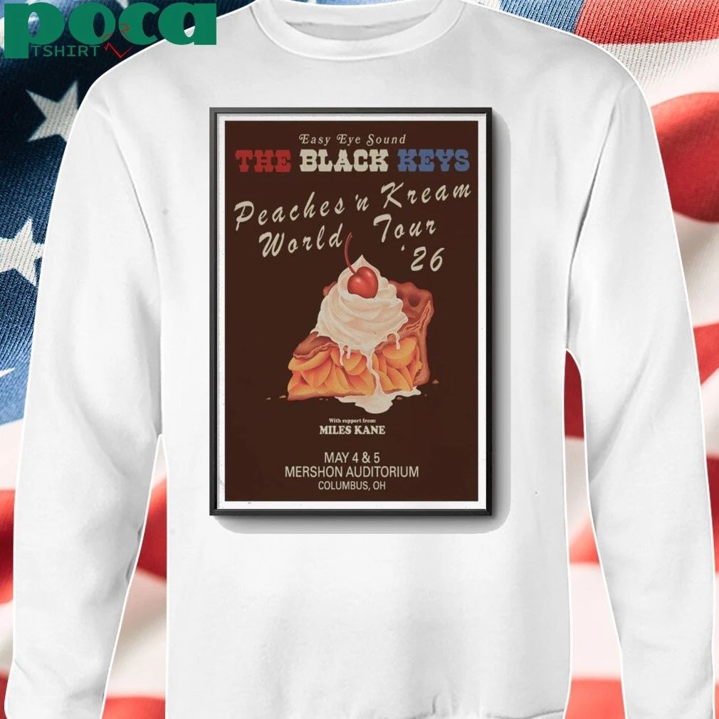 May 4-5 2026 The Black Keys Poster Columbus, OH Limited shirt