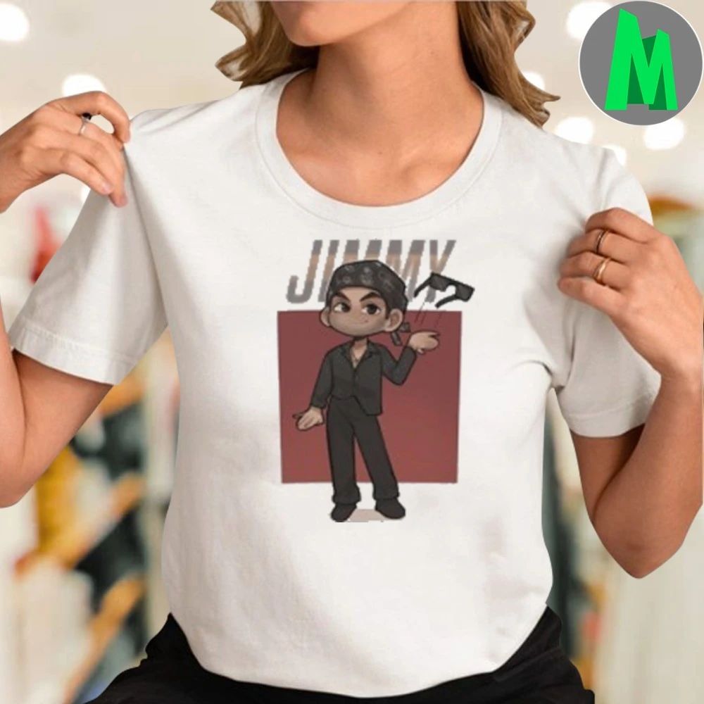Jimmy’s Sunglasses Throw Ringer Youth Shirt