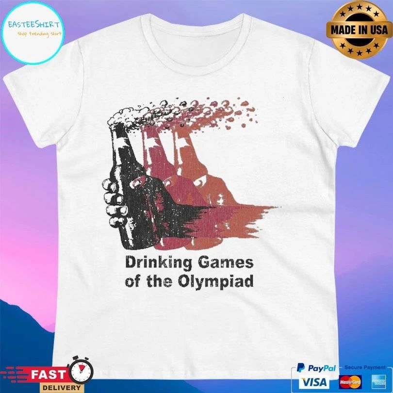 Drinking Games Of The Olympiad T-shirts