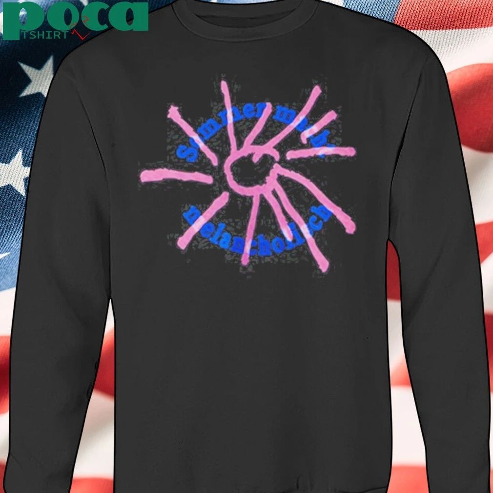 Provinz Sommer Macht Melancholisch shirt