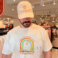 I Run on Glitter and Vengeance unicorn rainbow shirt