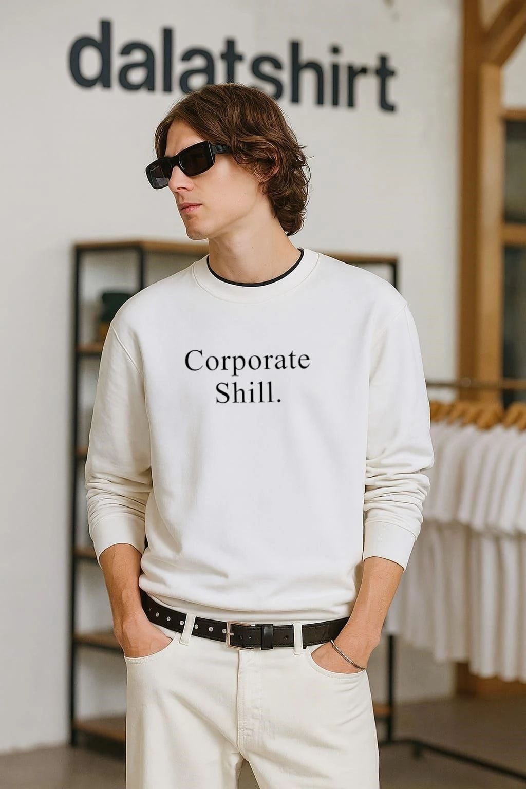 Corporate shill shirt