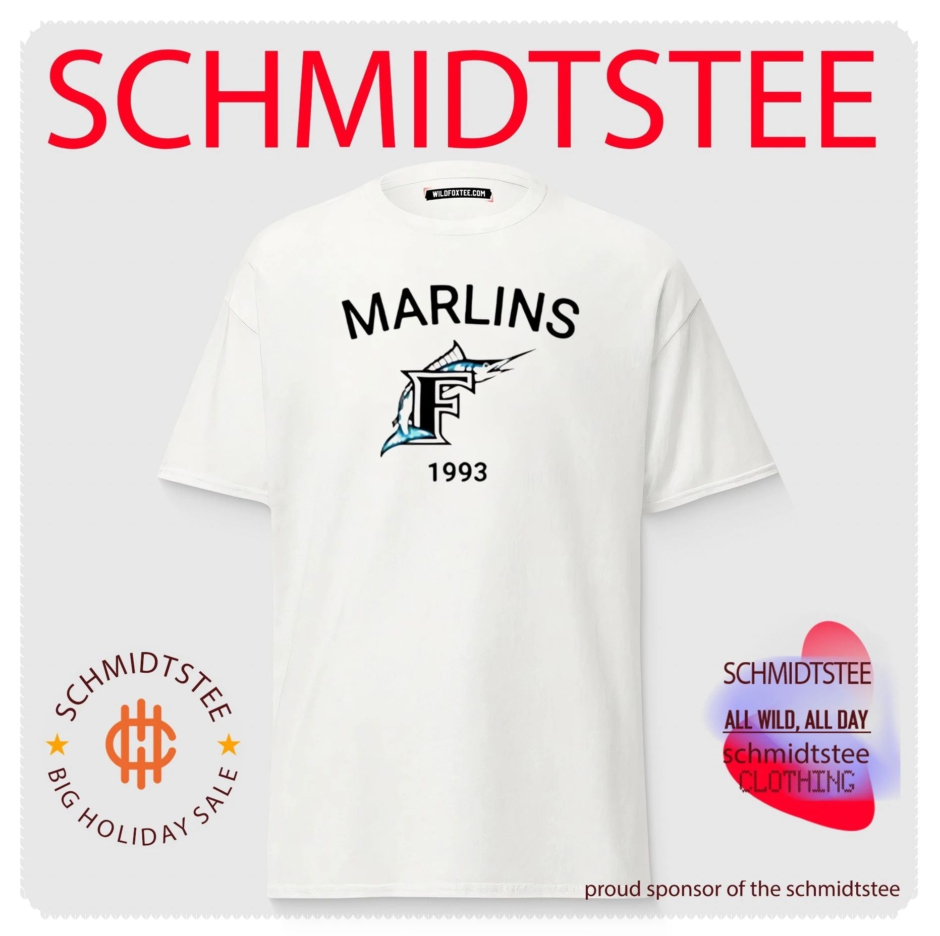 Miami Marlins 1993 MLB Baseball shirt