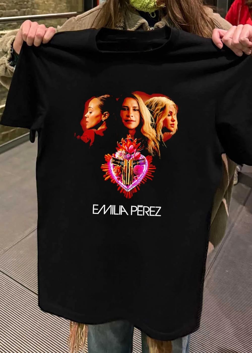 Emilia Perez graphic shirt