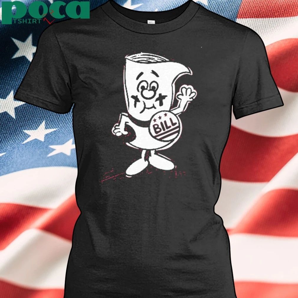 Jacory Croskey-Merritt Capitol Hill Bill shirt