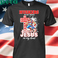 Nebraska Cornhuskers Jesus In My Heart Shirt