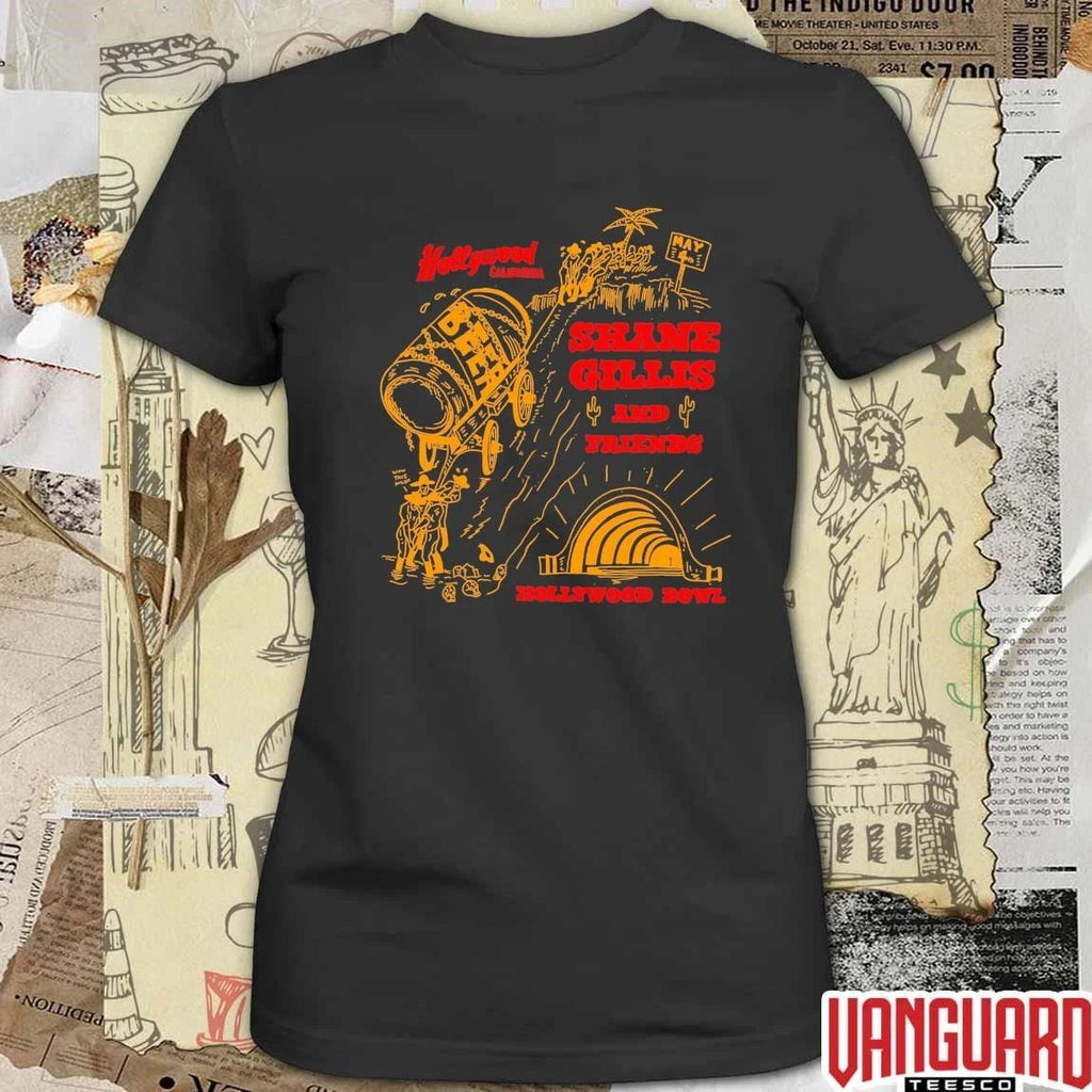 Shane Gillis and Friends May 4th Hollywood Bowl in Los Angeles, California t-shirt