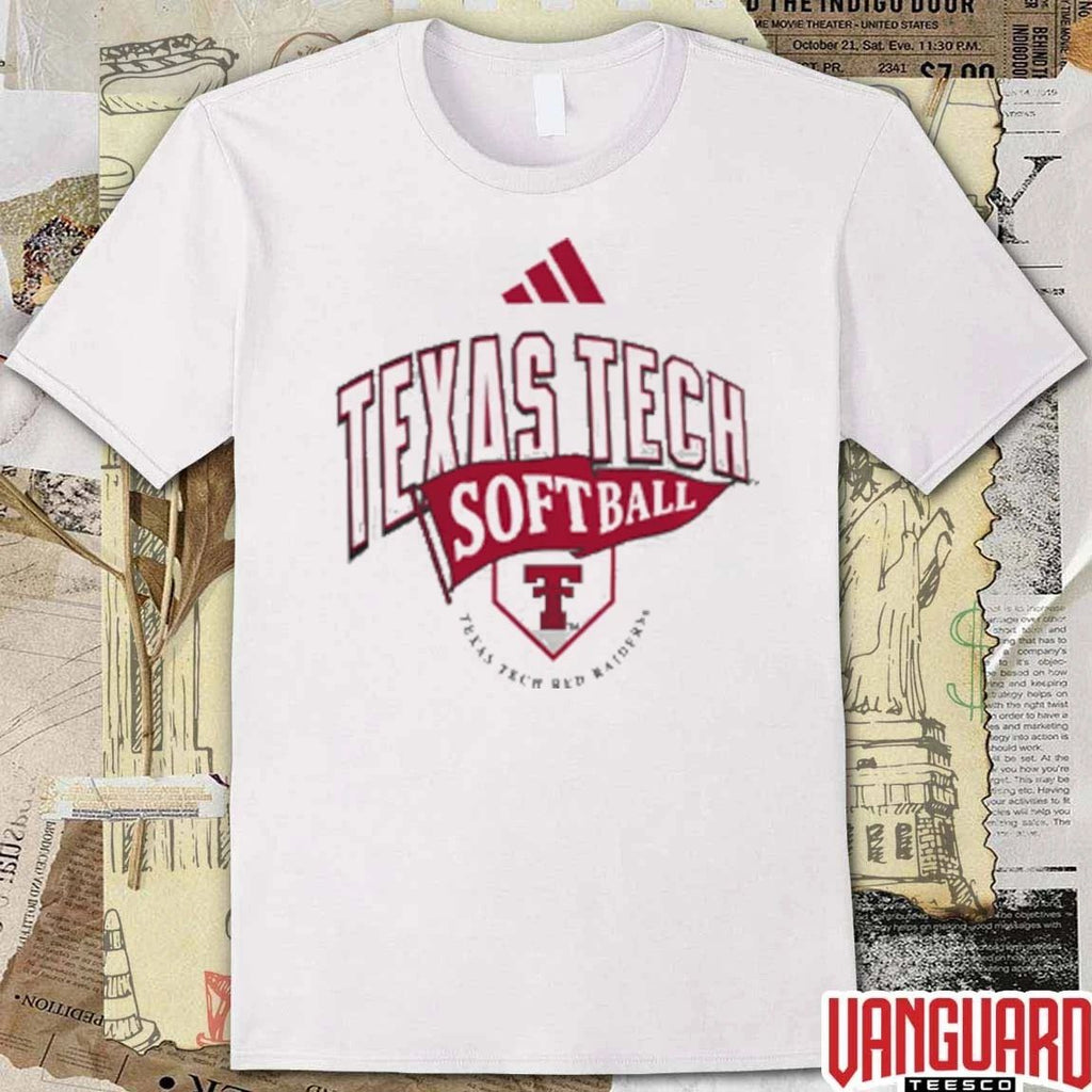 Texas Tech Red Raiders Softball M Fresh t-shirt
