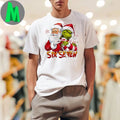 Santa Grinch Six Seven Meme Shirt