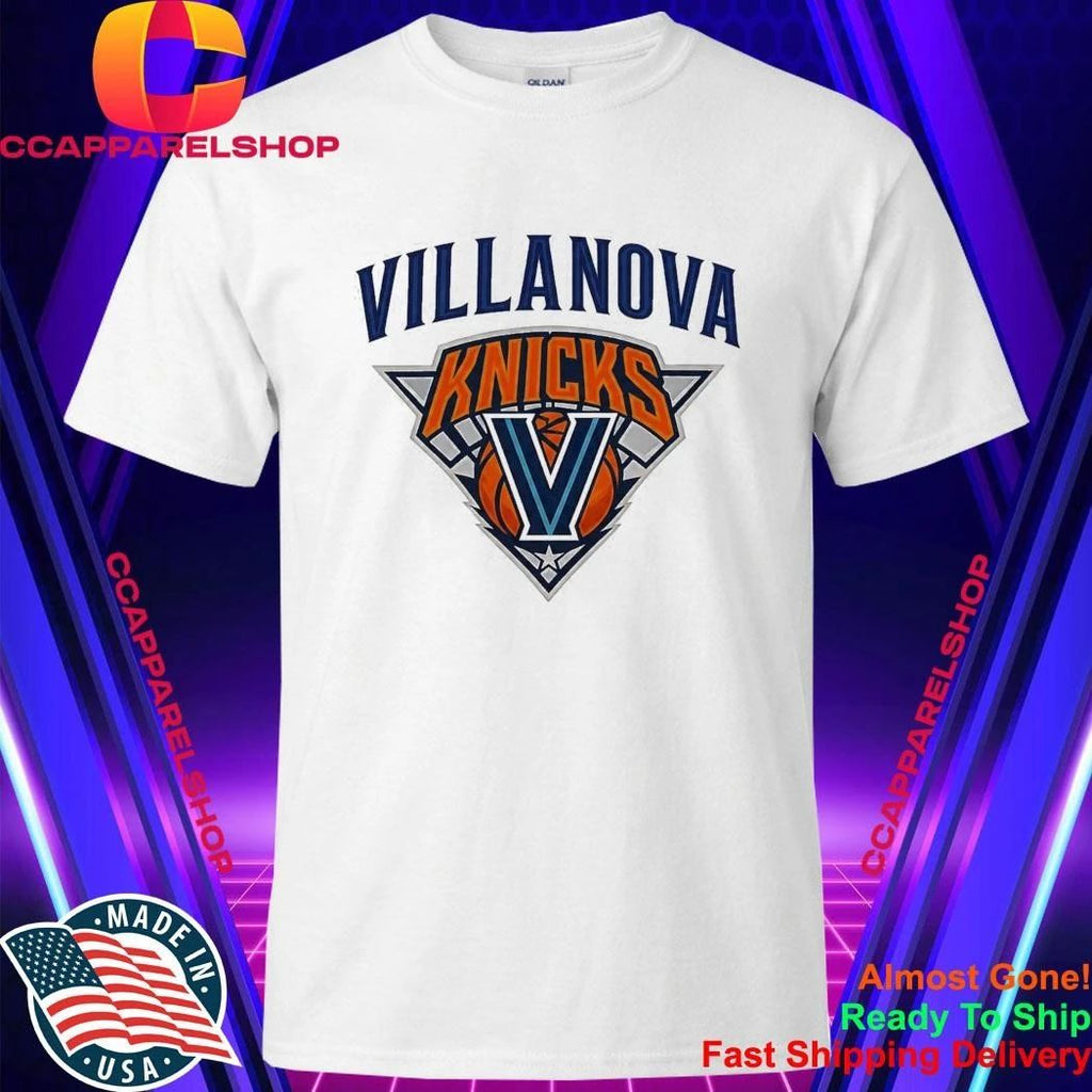Knicks In V Villanova New York Championship Parade Shirt
