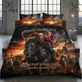 Iron Maiden Run For Your Lives Bedding Set 2026