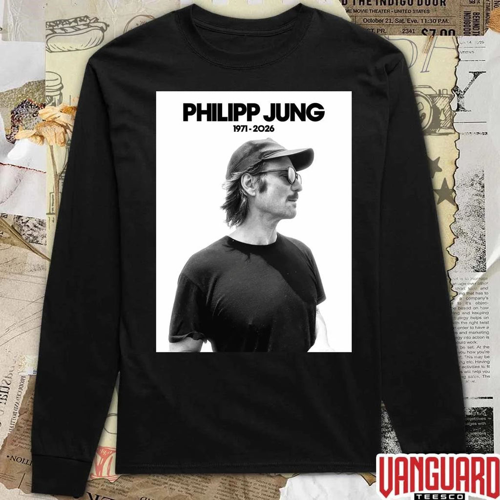 Philipp Jung 1971 – 2026 Defected Records Poster t-shirt