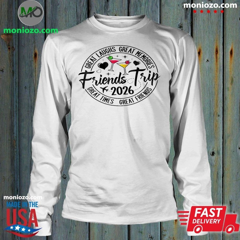 Original Trip Vacation 2026 Friends Matching Shirt