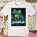 Joshua Van Champion Flyweight Title UFC 2026 Poster t-shirt