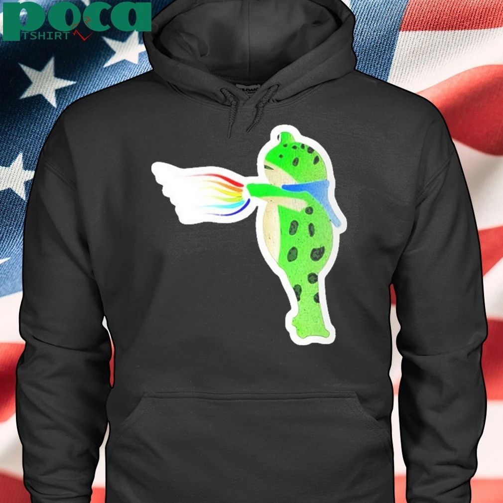 Portland Frog Protest Rainbow Anti Maga Lgbt Pride Month Shirt