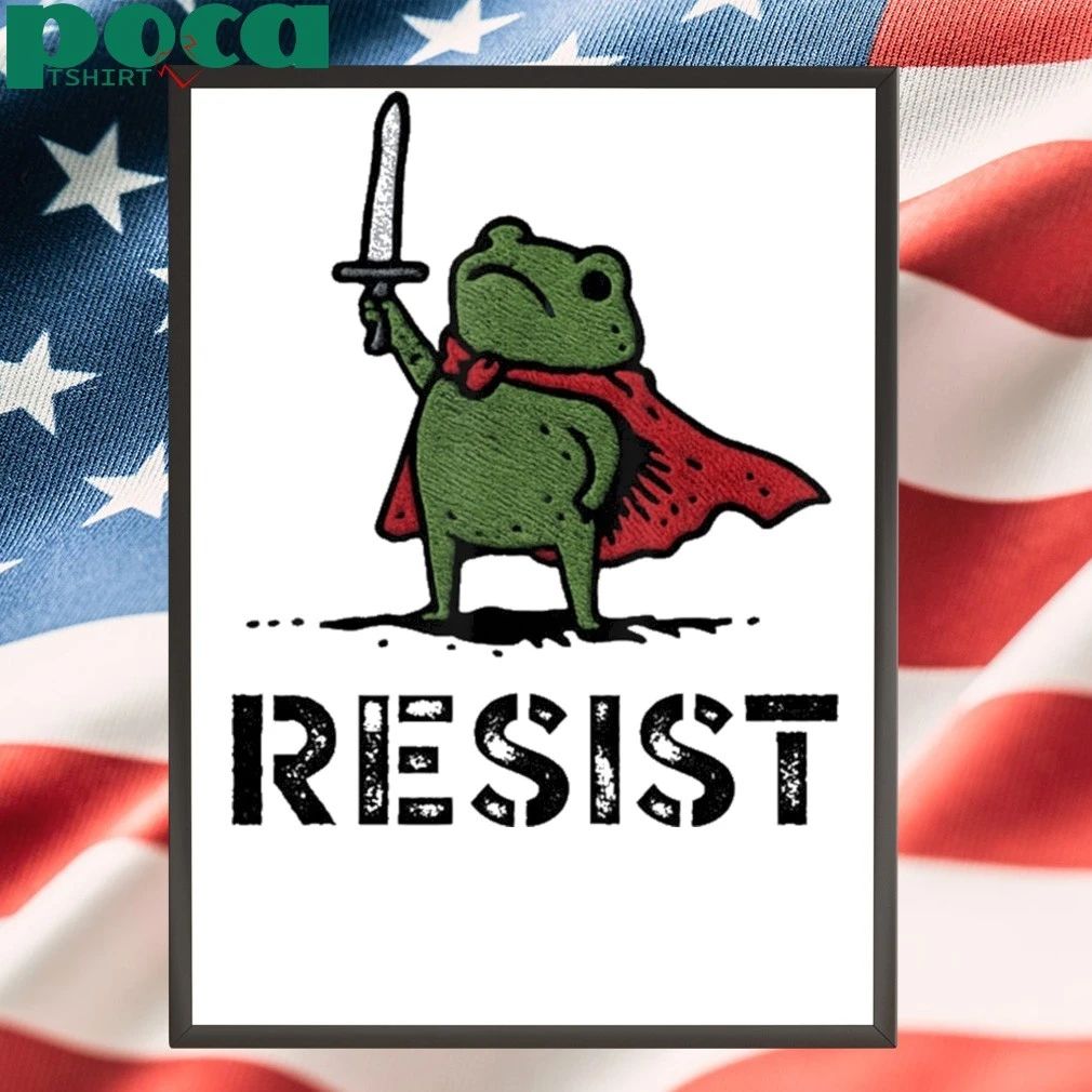 Portland Frog knight Frogs Resist T-shirt