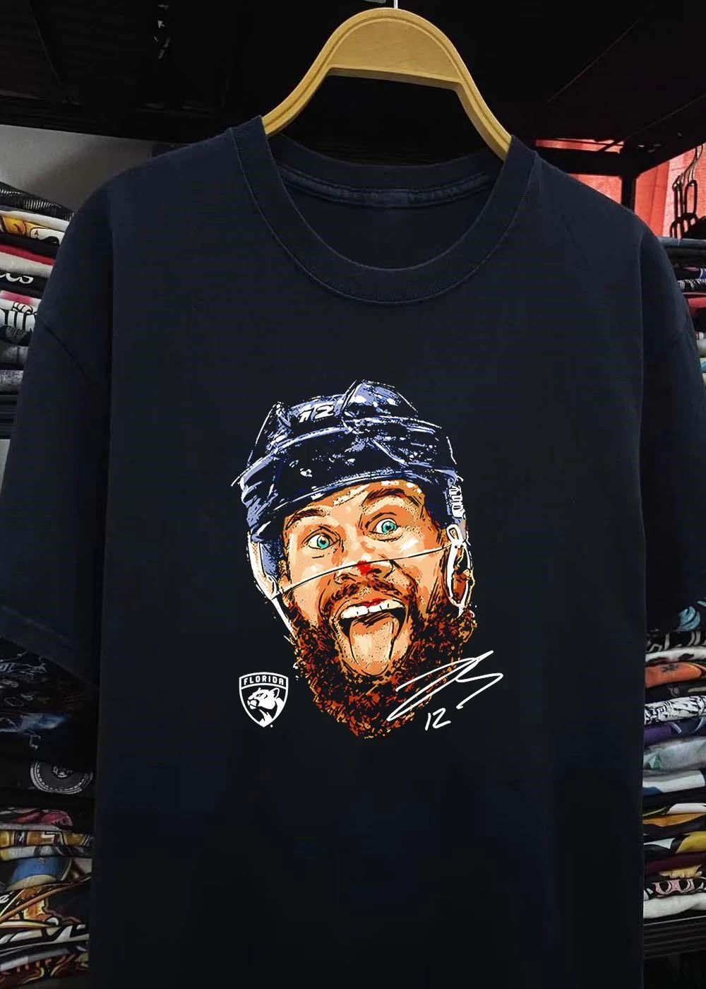 Florida Panthers Gadjovich Enforcer Cartoon Illustration shirt