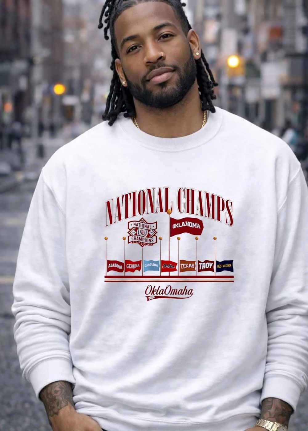 OklaOmaha 2026 National Champs Oklahoma Alabama Georgia Carolina Ole Miss Texas Troy West Virginia shirt