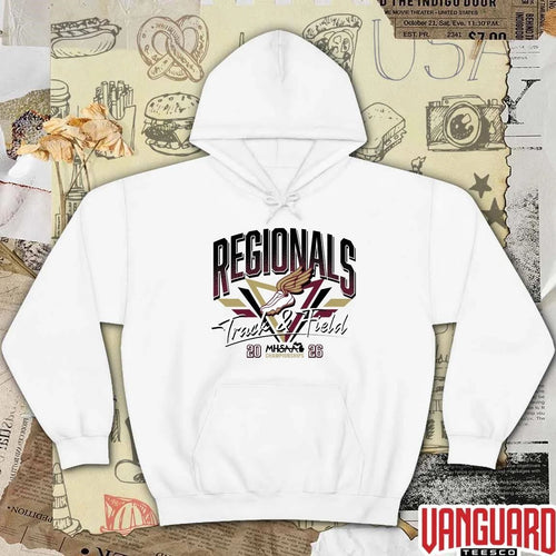 2026 MHSAA Championships Track & Field Regionals Logo t-shirt