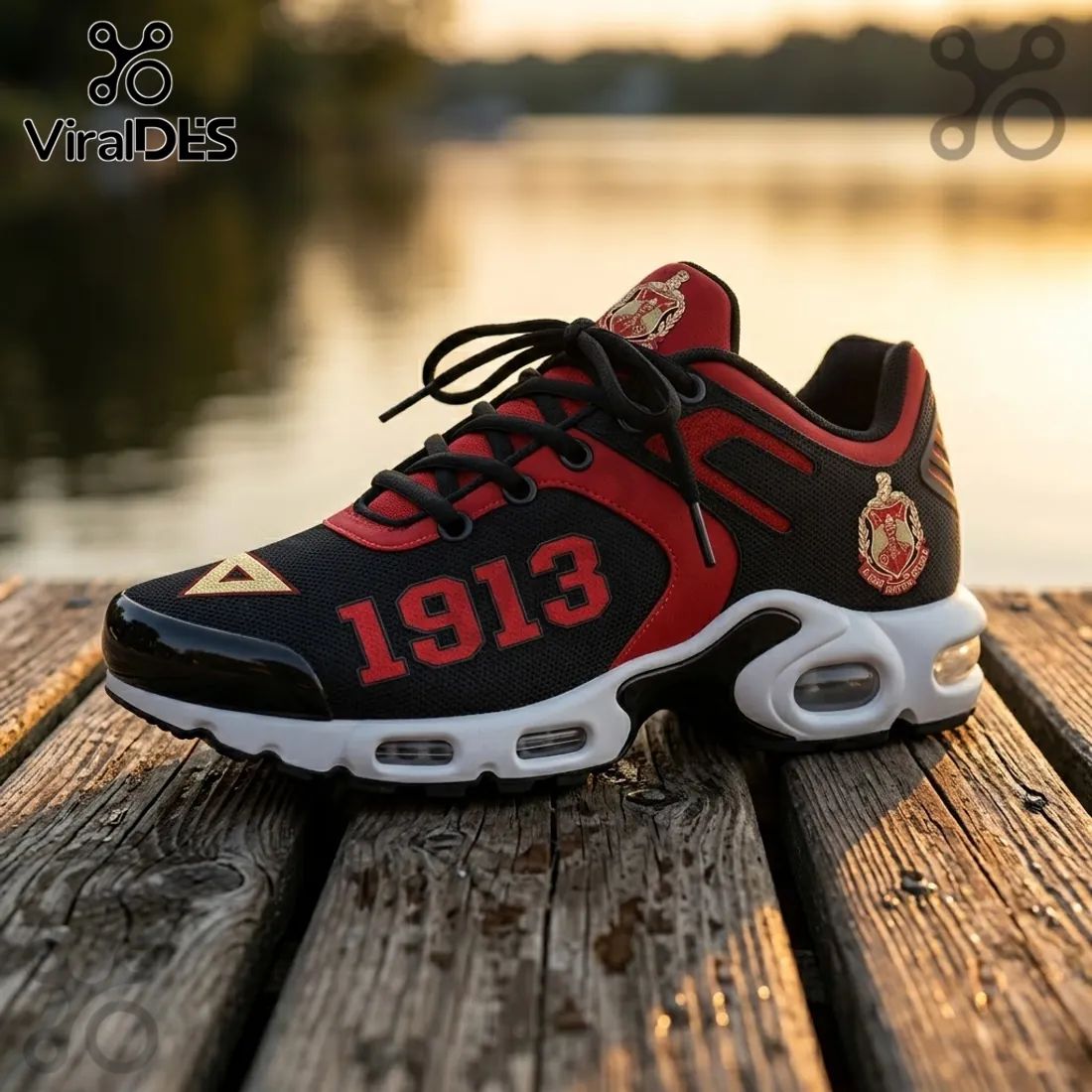 Delta Sigma Theta Sorority Air Max Plus Sneakers