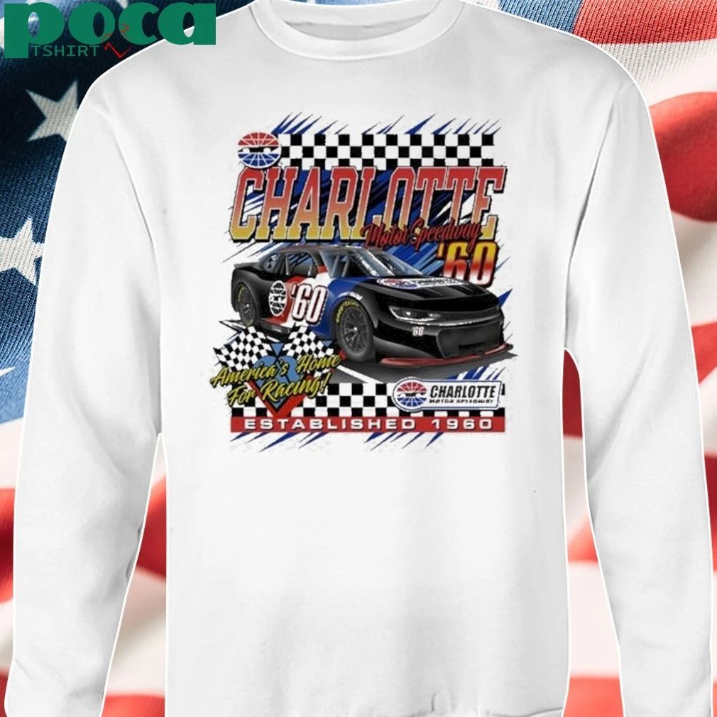 Americas Home For Racing 1960 Charlotte Motor Speedway Shirt