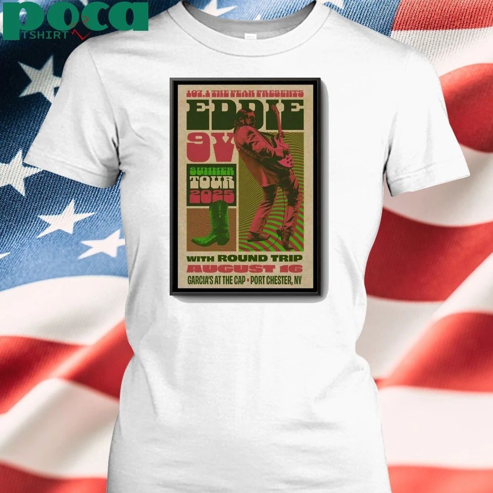 Eddie 9V The Capitol Theatre August 16 2025 Poster shirt