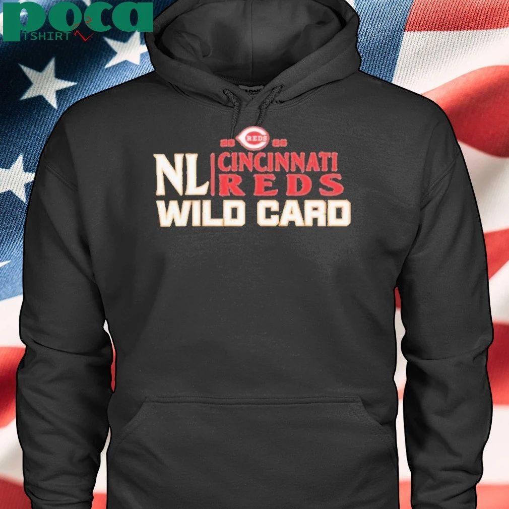 Cincinnati Reds 2025 Mlb Playoffs National League Wild Card Shirt