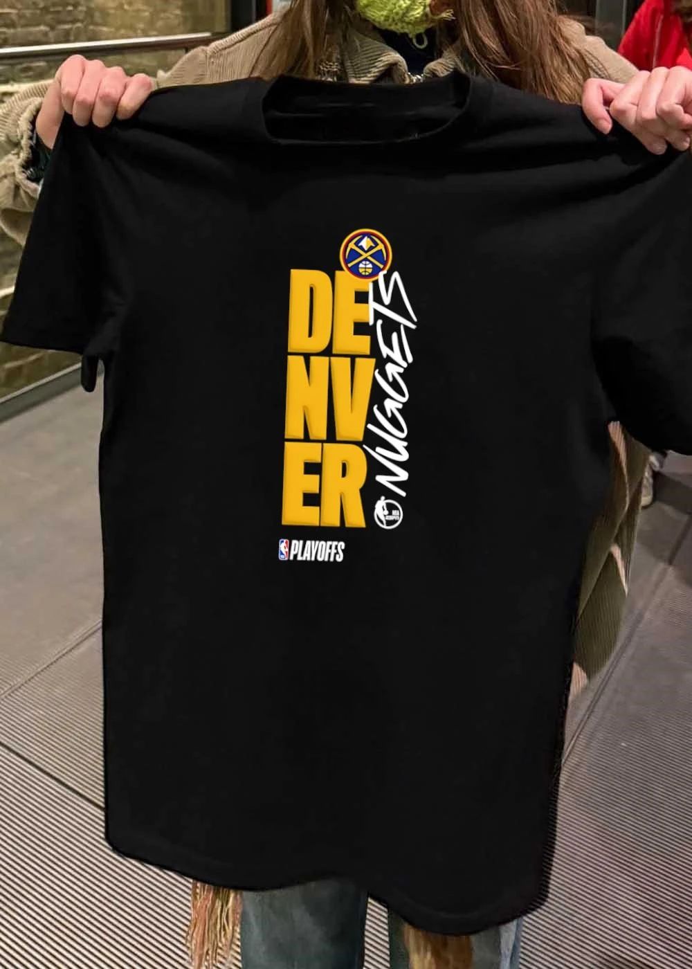 NBA Playoffs Denver Nuggets Shirt