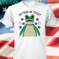 In Frog We Trust Portland Frog 2025 T-shirt