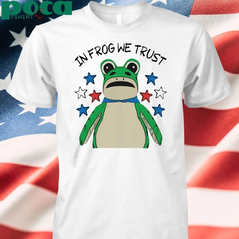 In Frog We Trust Portland Frog 2025 T-shirt