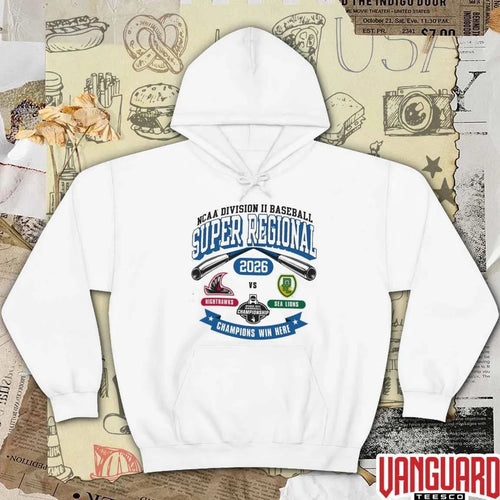 2026 NCAA Division II Baseball Super Regional Point Loma Champion Nighthawks Vs Sea Lions Champions Win Here t-shirt